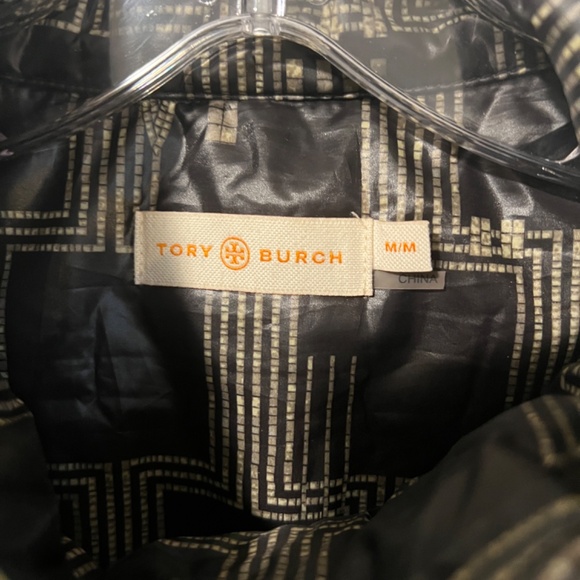 Tory Burch Brown Geometric Design Vest - M - Picture 4 of 7